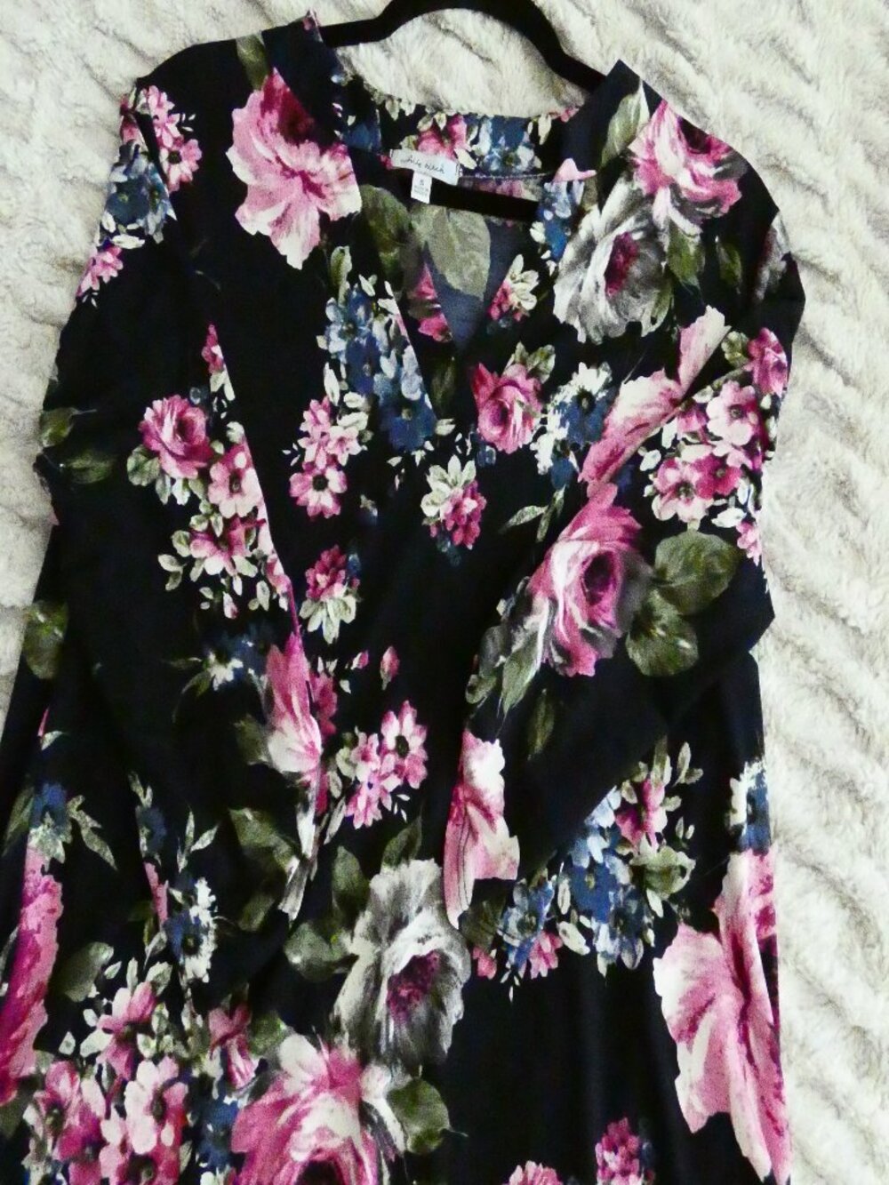 Beautiful Floral Blouse sz Sm